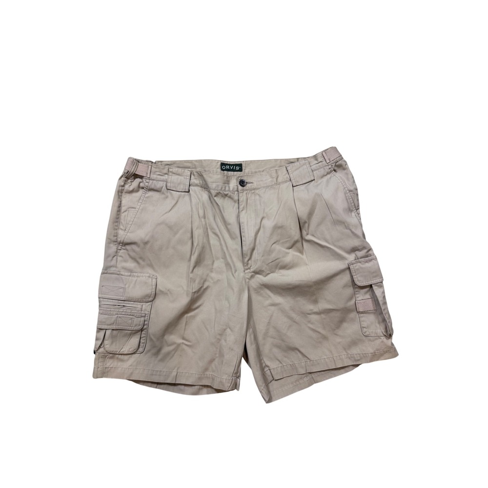 Orvis Cargo Shorts Tan Khaki